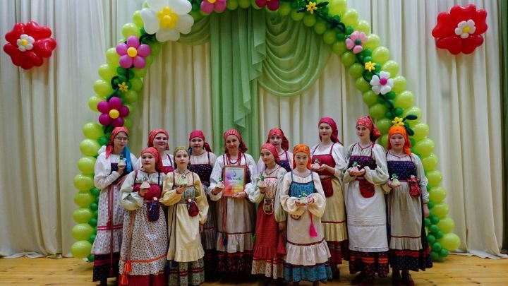 Чистопольский район на фестивале представлял фольклорный ансамбль «Светелка»