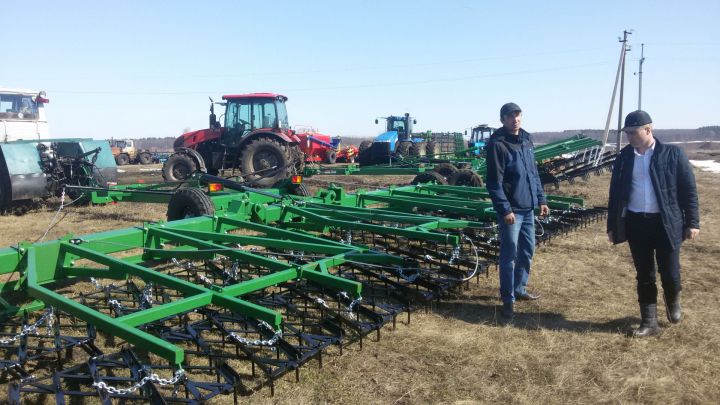 Комиссия оценила готовность хозяйств Чистопольского района к весенне-полевым работам