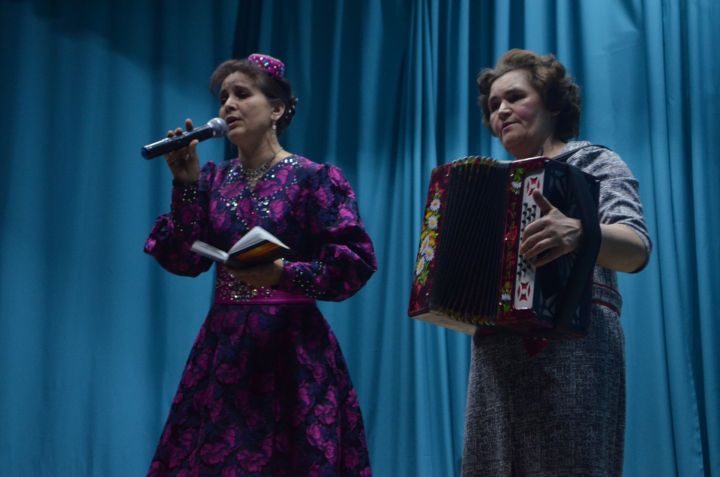 Все в гости в Татарскую Багану: на сцене – известные исполнители Чистопольского района