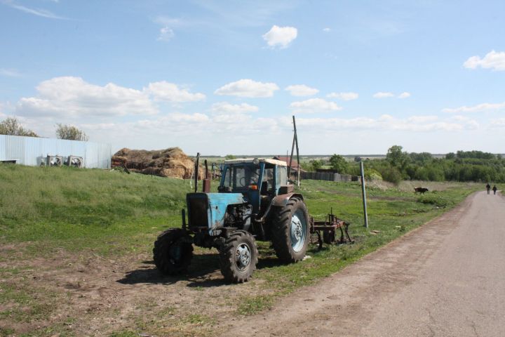 Аграрии Чистопольского района приступили к боронованию многолетних трав