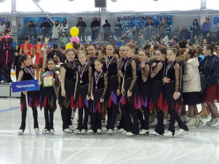 Чистопольский «Серпантин» на всероссийских соревнованиях достиг новых успехов