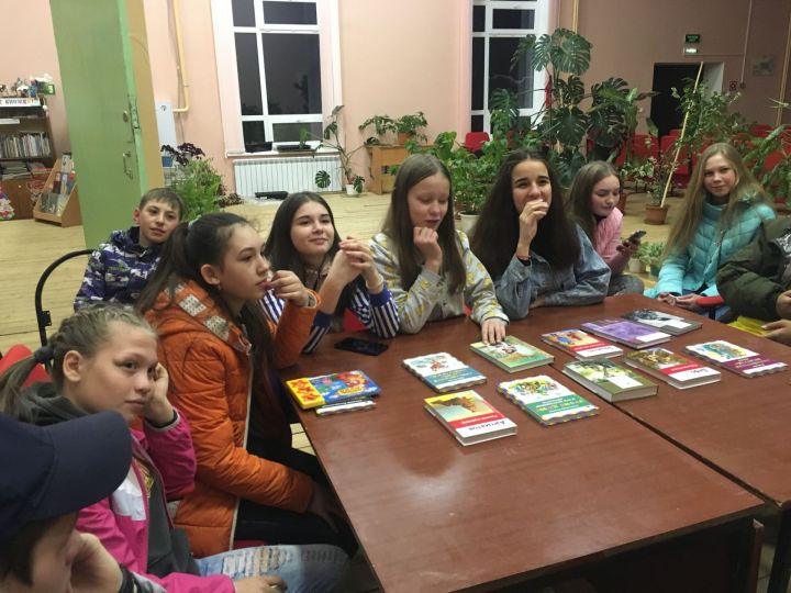Викторины, литературные конкурсы: на «Библионочь» пригласили молодых жителей чистопольского села