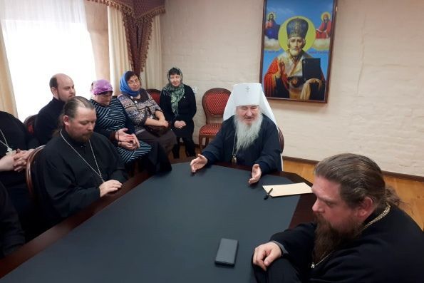 Митрополит Феофан вступил в должность временного управляющего Чистопольской епархии