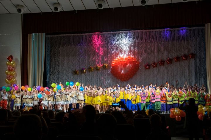 В Чистополе состоялся отчетный концерт «Ритмов детства»