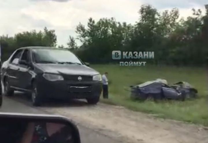 В ДТП на трассе Казань-Оренбург погибли женщина и грудной ребенок
