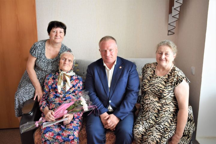 90-летний юбилей отметила жительница Чистопольского района