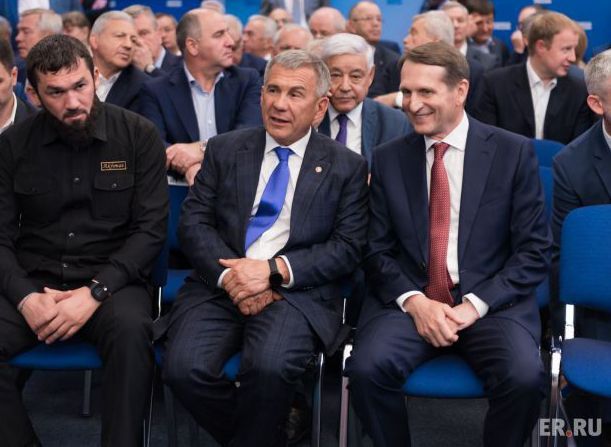 «Единая Россия» растиражирует идеи Татарстана на всю страну