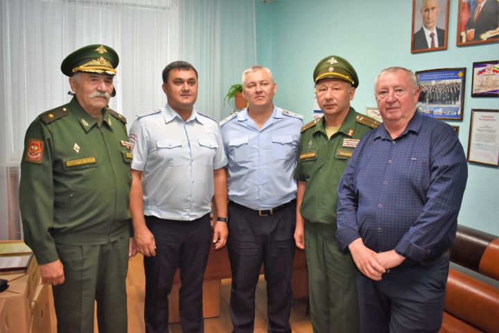 Новоиспеченные военные водители из Чистополя отправятся на службу