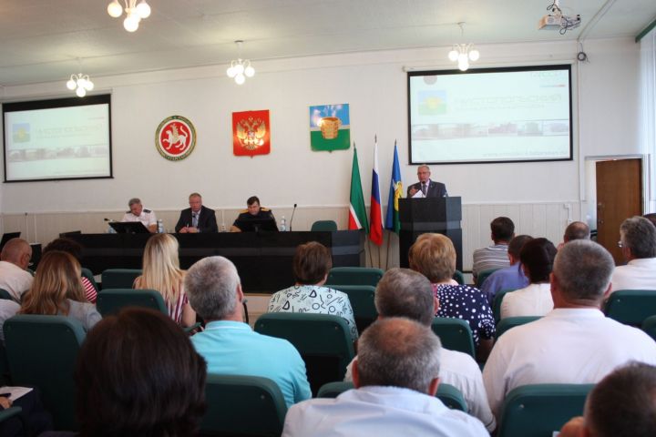 В Чистополе состоялось заседание комиссии по координации работы по противодействию коррупции