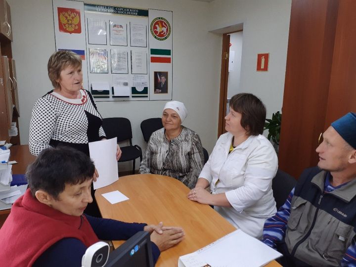 Жители чистопольского села подвели итоги акции «Недели добра». А впереди – Декада пожилых людей