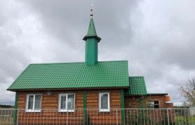 В чистопольском районе состоялось торжественное открытие мечети