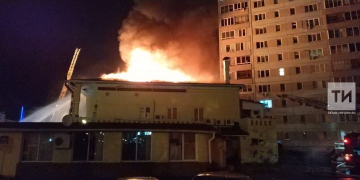 В Татарстане в крупном пожаре погиб ребенок
