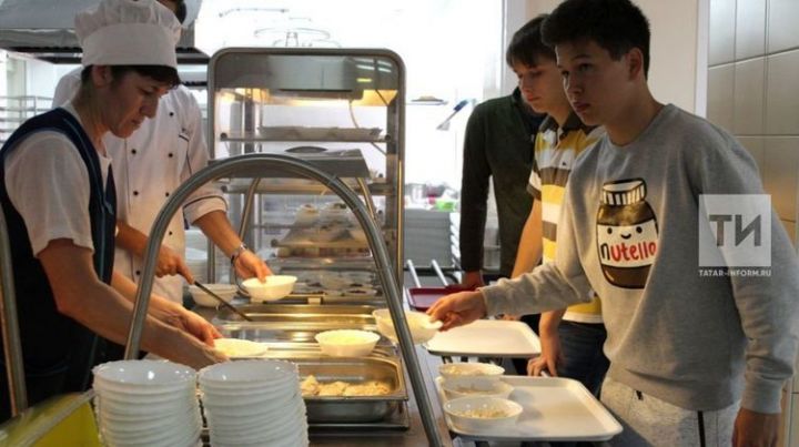 Школы Татарстана готовы кормить детей бесплатным горячим обедом
