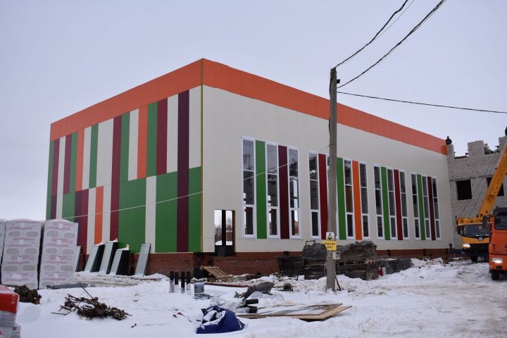 В Чистополе идет строительство новой школы