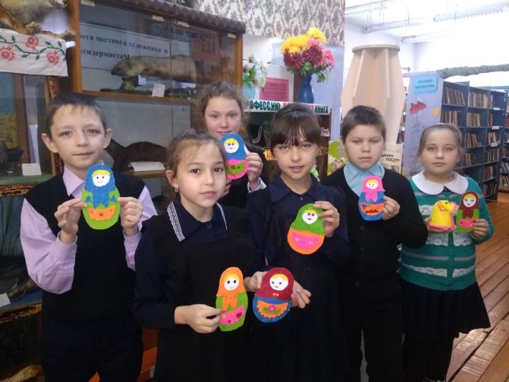 Мастер-класс для юных жителей чистопольского села: создаем своими руками