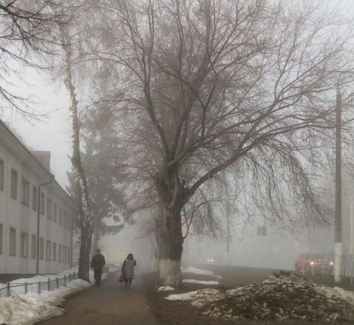 Гидрометцентр Татарстана предупреждает о тумане. Похолодает до -25˚