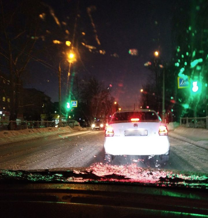 Вечерние дороги Чистополя: выявлено 36 нарушений