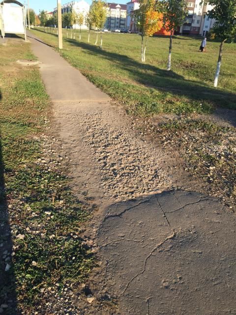 В Чистополе запланировано восстановление тротуара