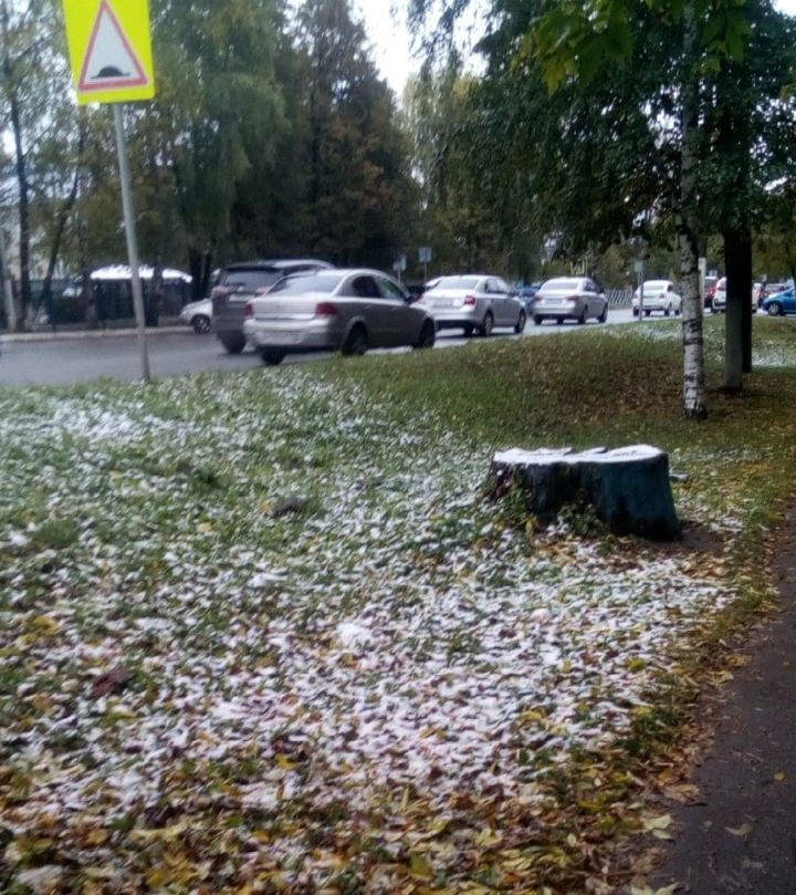 В выходные в Татарстане пойдет первый снег