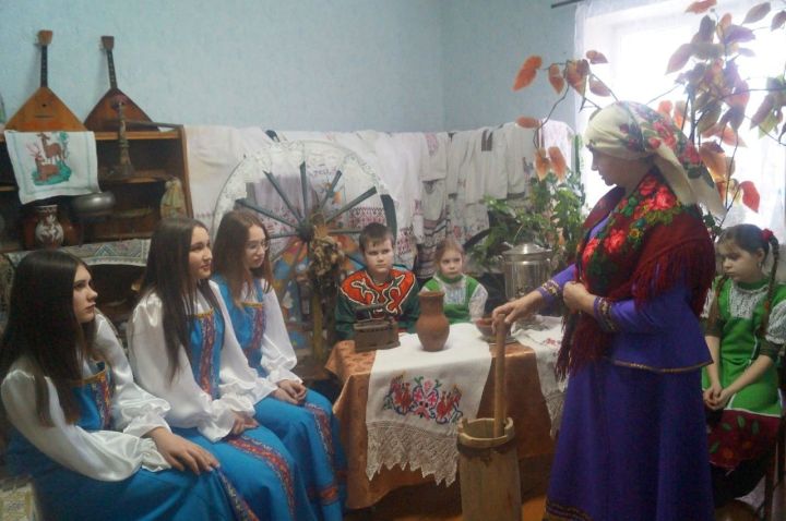 О духовных ценностях русского народа говорили в чистопольском селе