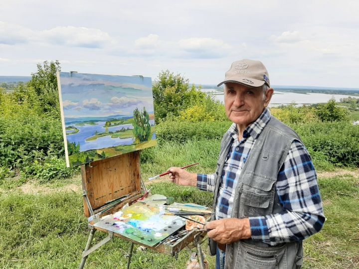 Ушел из жизни замечательный художник, педагог Анатолий Зиновьев