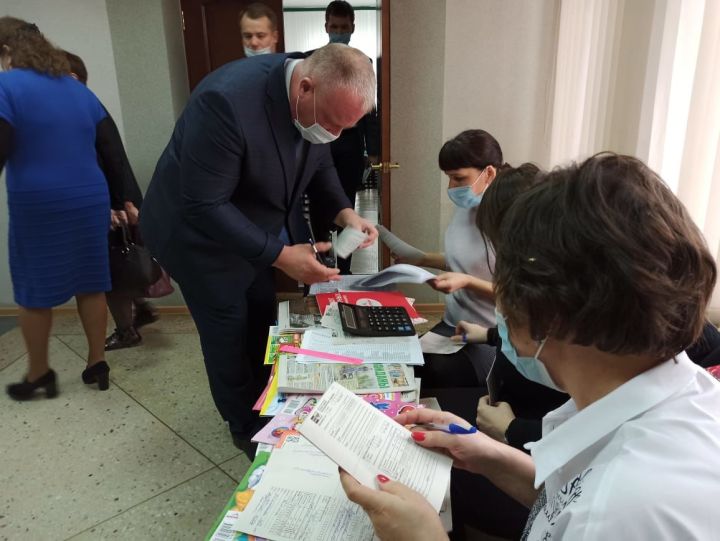 Глава Чистопольского района принял участие в акции «Дерево добра»