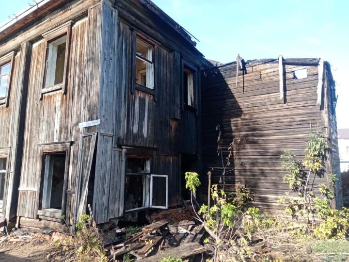 За сутки в Чистополе произошло два пожара
