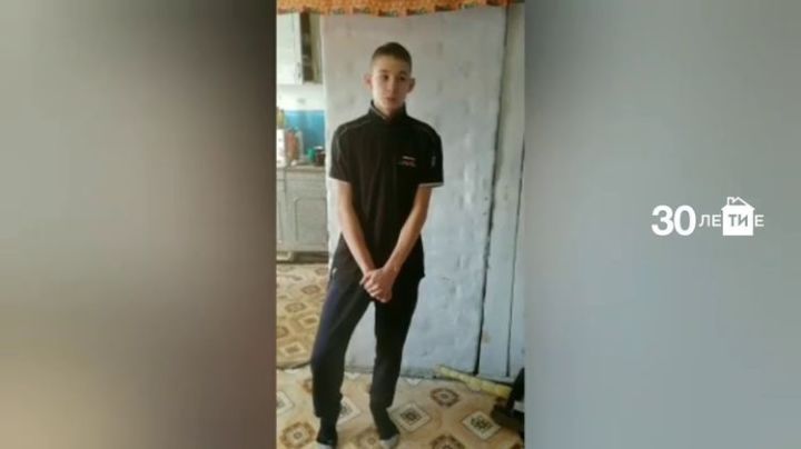 Рустам Минниханов поблагодарил школьника, который спас своих братьев из пожара