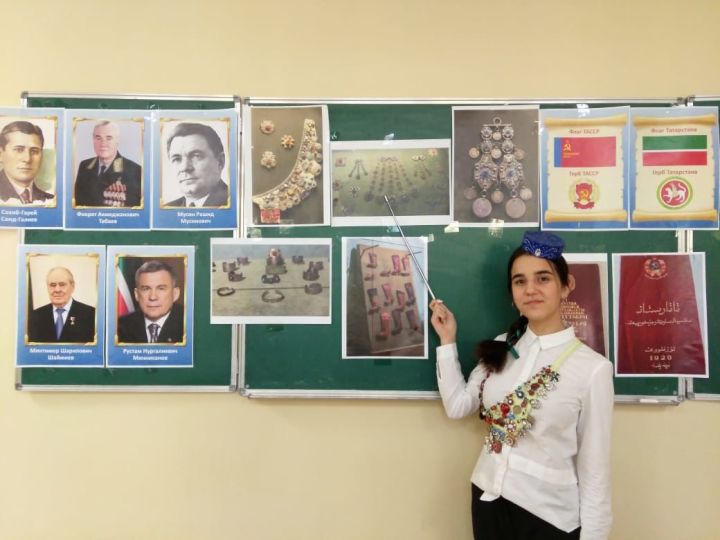 На региональном чемпионате Worldskills ученица сельской школы Чистопольского района рассказала о мастерах Татарстана