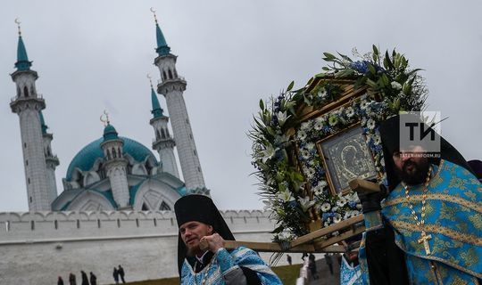 В Казани отменен крестный ход  из-за коронавируса