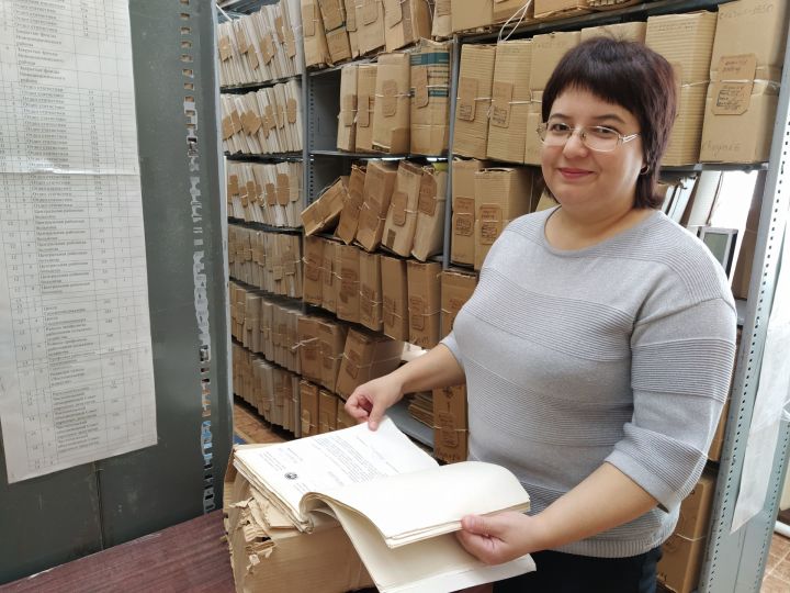 Жительница Чистополя рассказала, чем интересна работа в архиве