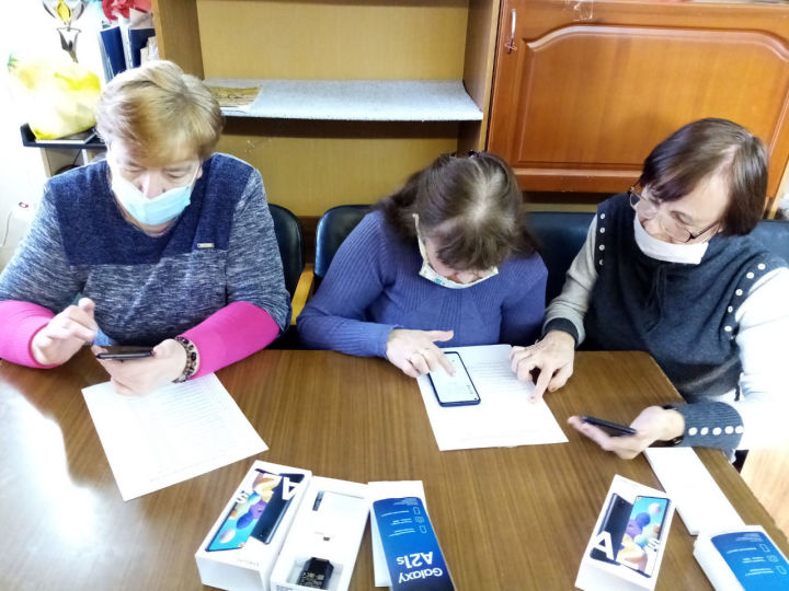 В обществе инвалидов в Чистополе начали реализовывать грантовый проект « Сплочение  через общение»