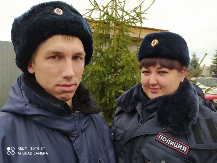 Медовый месяц четы  чистопольских полицейских  Валеевых прошел в учебном центре МВД