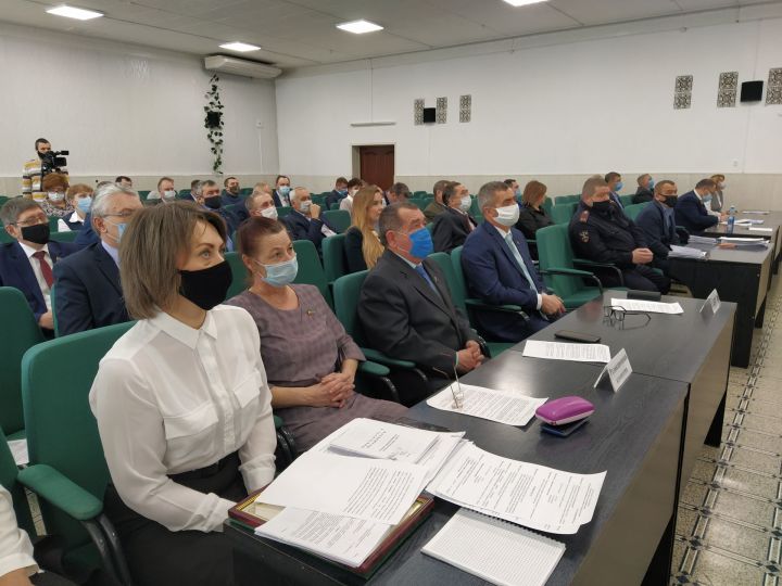 Чистопольские депутаты обсудили бюджет района на предстоящий год