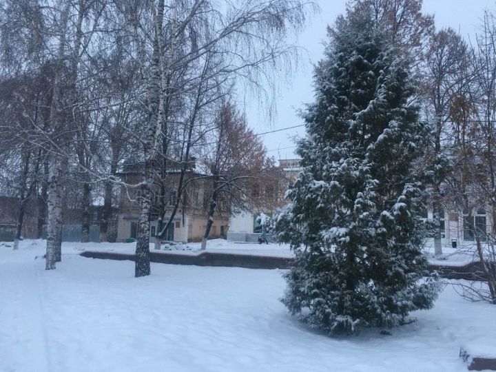 В Татарстане на выходные ожидаются 30-градусные морозы