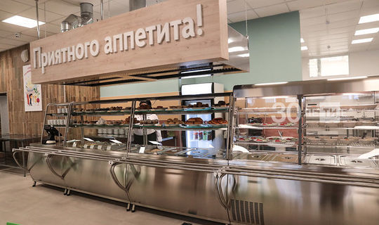 В дорожную карту по модернизации школьных пищеблоков попадут 217 школ Татарстана