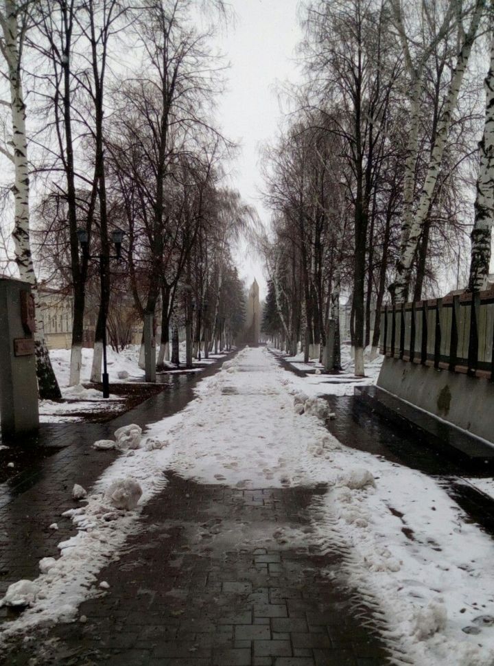 Весна в Татарстане будет ранней и теплой