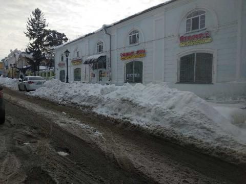 После обращения чистопольцев в «Народный контроль» центральные улицы города очистили от снега