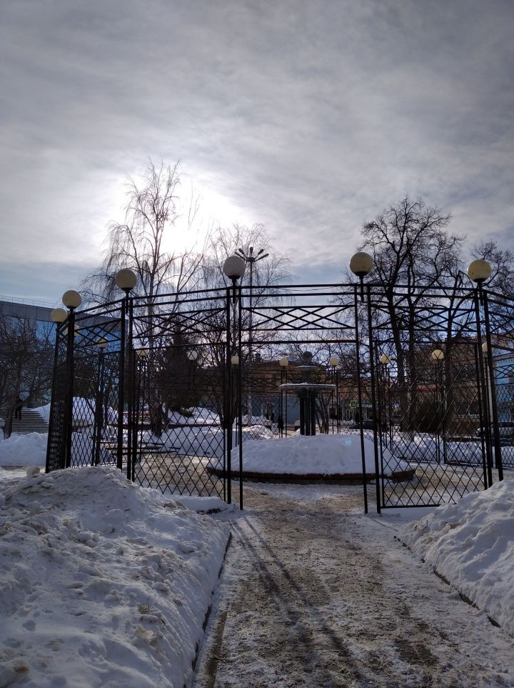 В Татарстане похолодает до 20 градусов мороза