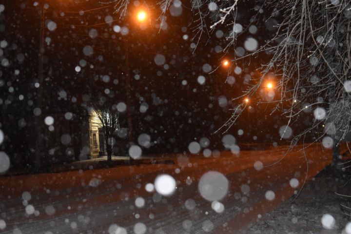 Снег с дождем, гололед: какая погода ожидает чистопольцев 18 февраля