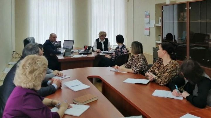 В чистопольском отделе госалкогольинспекции состоялась учеба для сотрудников