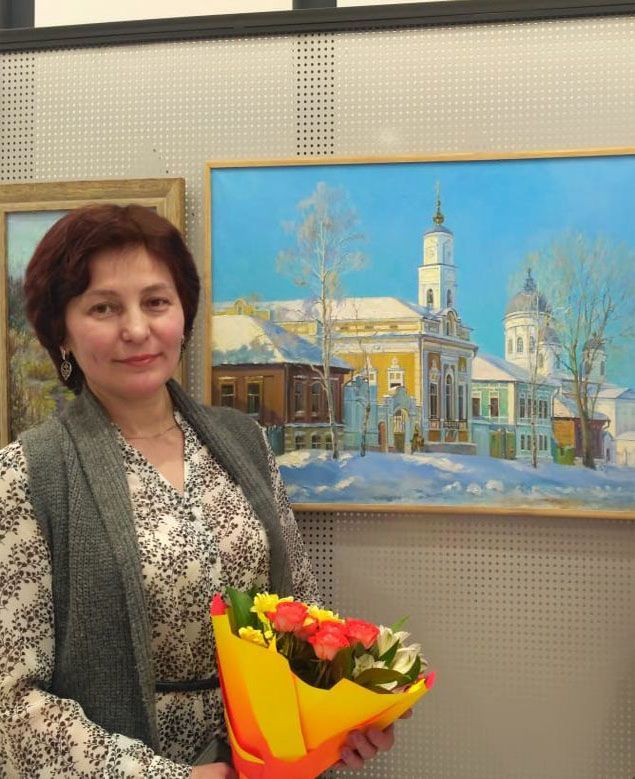 В Казани открылась выставка чистопольских художников «В пространстве искусства»