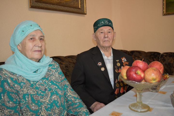 Чистопольскому ветерану Раису Ахметшину исполнилось 94 года