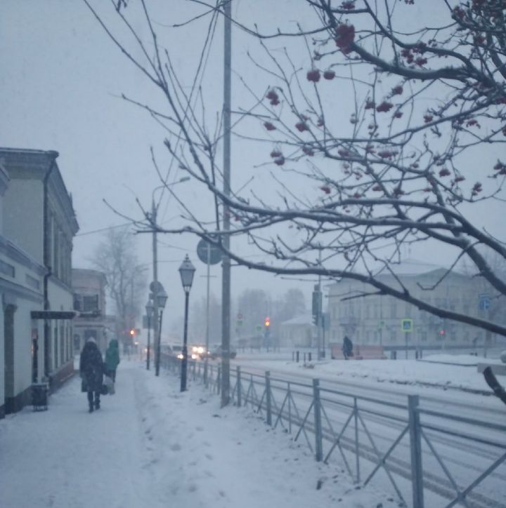 Метель, гололед, снежные заносы: прогноз погоды в Чистополе