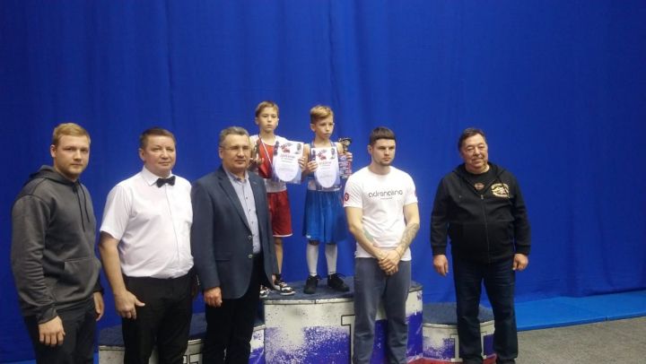 Чистопольские боксеры завоевали призовые места в турнире