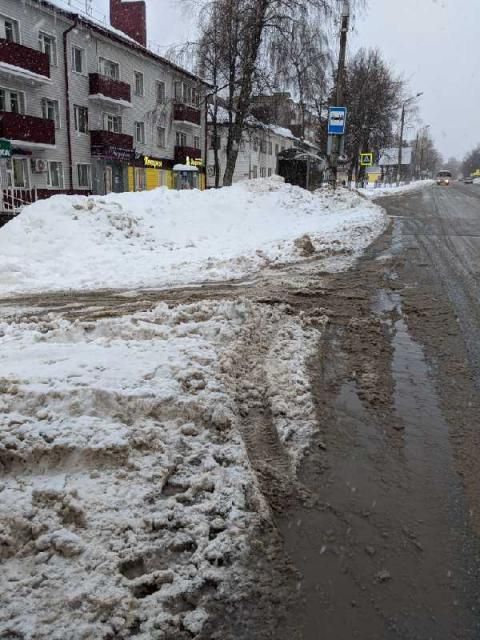 Чистопольцы жалуются в «народный контроль» на плохую уборку снега