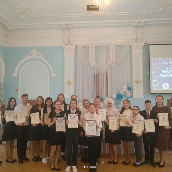 Юные чистопольцы продемонстрировали свои таланты в рамках конкурса «Живая классика»
