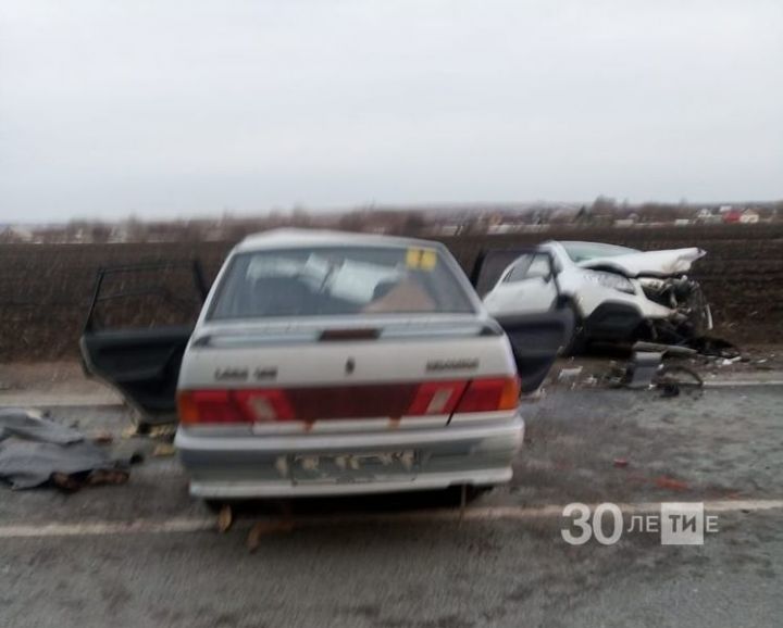 На трассе Чистополь-Нижнекамск произошло смертельное ДТП
