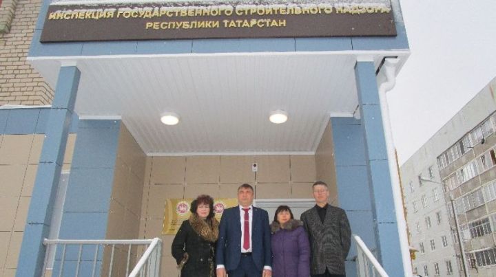 Чистопольцы могут обращаться в Закамский территориальный орган Инспекции Госстройнадзора РТ по новому адресу