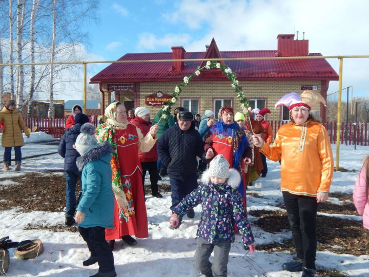 В селах Чистопольского района проводы русской зимы удались на славу!